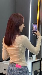 -藤野造型烫发染发