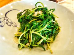 清炒菠菜-扬州狮子楼·非遗淮扬菜(总店)