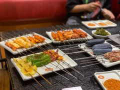 -白玉·朝鲜族烤串(南山店)