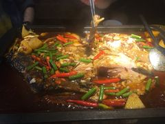 -探鱼·鲜青椒爽麻烤鱼(西南商都店)