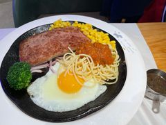 -夏日玛莉西餐厅(岳阳花板桥步步高店)
