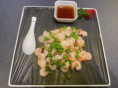 甜豆凤尾幼虾仁-魏公馆(昆太路店)