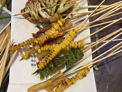 -串王阿三烧烤·小龙虾·烤鱼(拱墅胜利河美食街店)