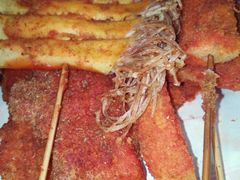-盖小厨炸串凉皮臭豆腐(图书大厦店)
