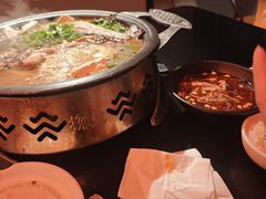 -探鱼·鲜青椒爽麻烤鱼(广州欣荣广场店)