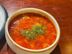 红菜汤-喀秋莎西餐厅