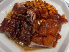 香港烧鹅-金戈戈香港豉油鸡(皇庭广场店)