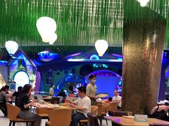 大堂-熊猫自助餐厅.萌趣城堡(长隆熊猫酒店)