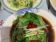 蒜茸油麦菜-以前的小酒馆(中山广场店)