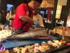 -北京希尔顿逸林酒店-逸轩西餐厅-自助餐厅