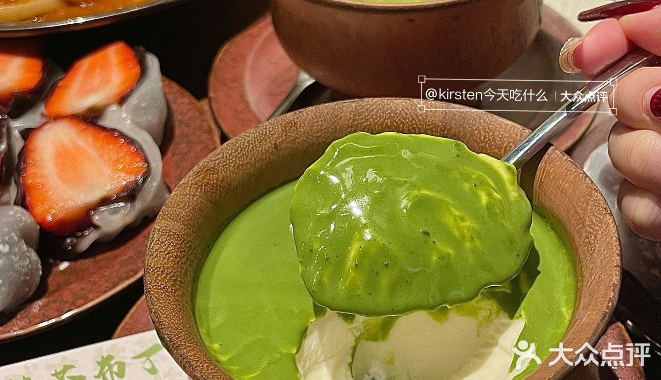 原来深圳也有！！这一口下去不得幸福s啊……