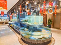 -海派美食·家宴海鲜青岛菜·石锅鲽鱼头(东方城店)