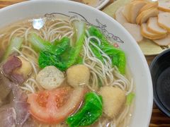 牛肉汤面-牛小隆牛肉面馆(四牌楼店)