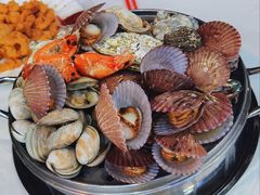 海鲜蒸汽笼-日照大牌檔•小船海鲜(万平口店)