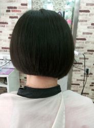 -韩鑫烫染接发·收长头发