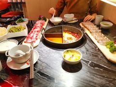 -热火朝天鲜切牛肉火锅(南强街巷店)