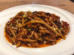 鱼香肉丝-川旺角川粤融合菜•海景餐厅(星海广场店)