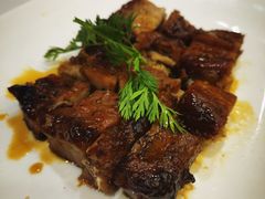 蜜汁蝴蝶骨-广州酒家(文昌总店)
