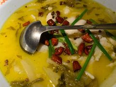 酸菜鱼-外婆家(蓝色港湾店)