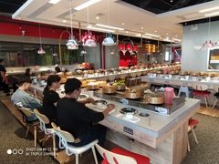 自助取餐区-龍歌自助小火锅(市南金茂湾店)