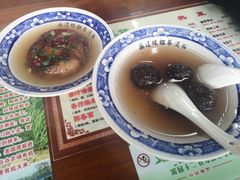 桂花藕粉圆-粗茶淡饭(东关街店)