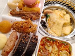 -龍歌自助小火锅(芝罘万达店)
