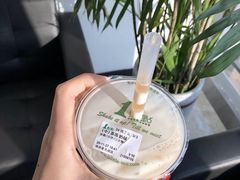 茶冻奶绿-1点点(清湖地铁店)