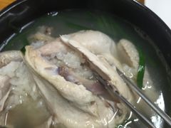 -梨花参鸡汤