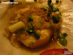 烤生蚝之近照-海天一色海景自助餐厅(西港花园店)