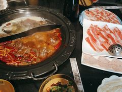 -宽板凳老灶火锅(簋街店)
