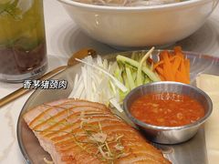 香茅猪颈肉-CHILL Pho澳洲牛肉越南粉(佛山顺德万象汇店)