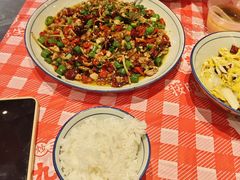 -荆九爷爆炒桥头三嫩(浙大店)
