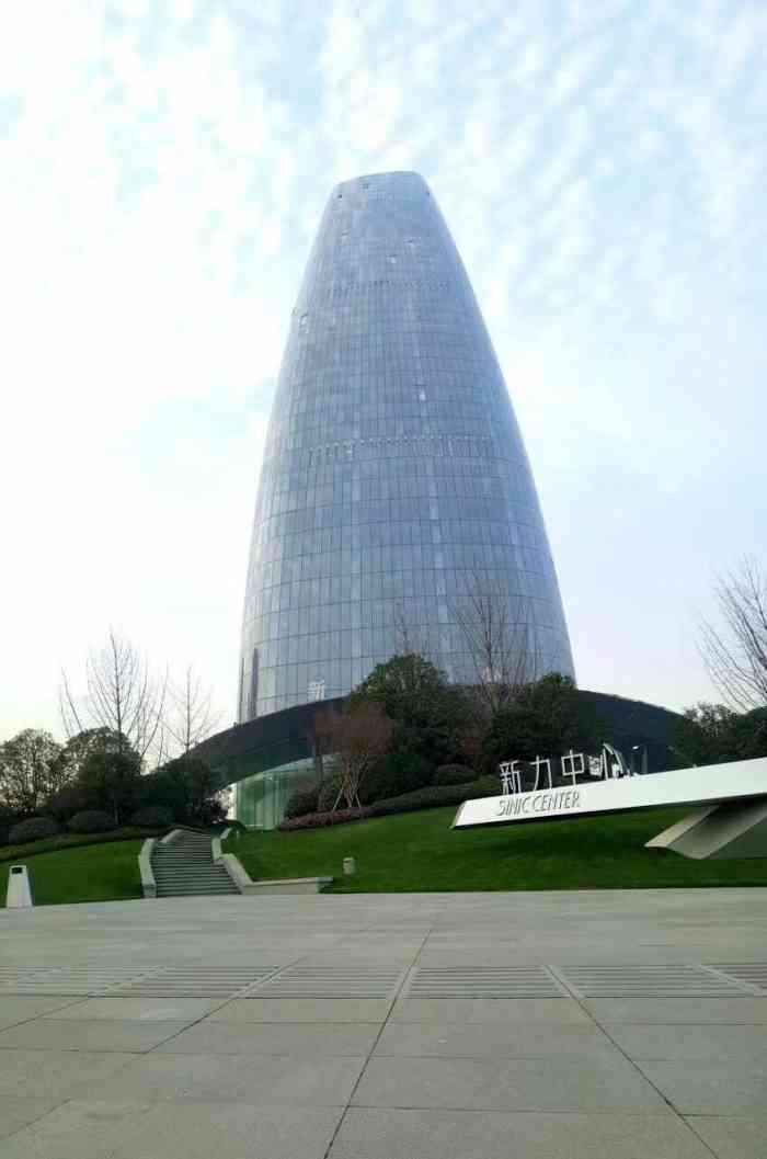 新力中心-"站的高看的远.俯视南昌,夜晚新力."-大众点评移动版