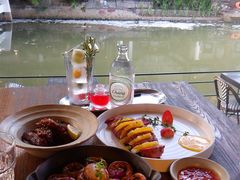 -喜洲吧·江畔老船厂·庭院餐厅(喜临院店)