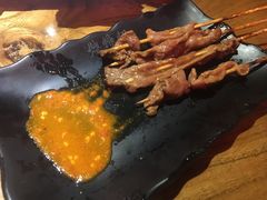 湿辣牛肉-烧蠔帮·生蚝海鲜牌档(观海店)