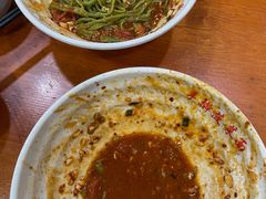 -手擀菠菜面(西康路店)