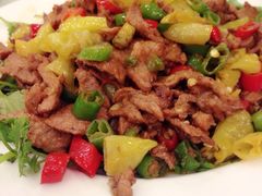 小炒黄牛肉-唐师傅湘西名菜馆(武陵路店)