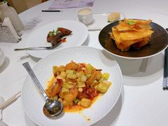 宫保虾球-扬州香格里拉·香宫中餐厅
