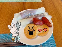 薯饼-济南香格里拉·咖啡泉自助餐厅