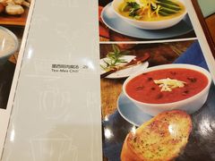 菜单-彼德西餐厅(凯德广场新南店)