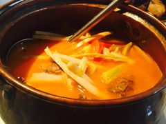 番茄笋竹排骨汤-芳满庭·江浙小馆(1912店)