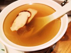 松茸鲍鱼汤-苏帮袁Sue Cuisine(来福士店)