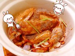 啫啫水库鱼头-清晖小苑•顺德地方菜(壹海城店)