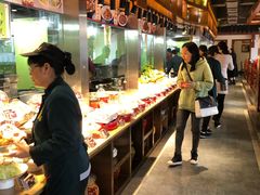 自助取餐区-六合居·明厨亮灶餐厅(成双大道店)