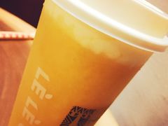 芒果乳酪-LELECHA乐乐茶(上海五角场万达广场店)