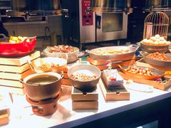 自助取餐区-加餐海鲜自助(集美银泰百货店)