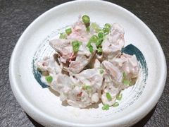 芥末鸡肝-炉石六本目·冰鲜和牛炭火烤肉·寿喜烧店(梅江店)