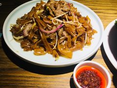 干炒牛河-广东道至正餐厅(区庄店)