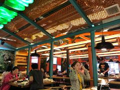 大堂-尚品小土屋涮毛肚(李沧万达店)