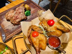 谷饲厚切肉眼扒配薯菜-森Some Fusion(荔湾店)